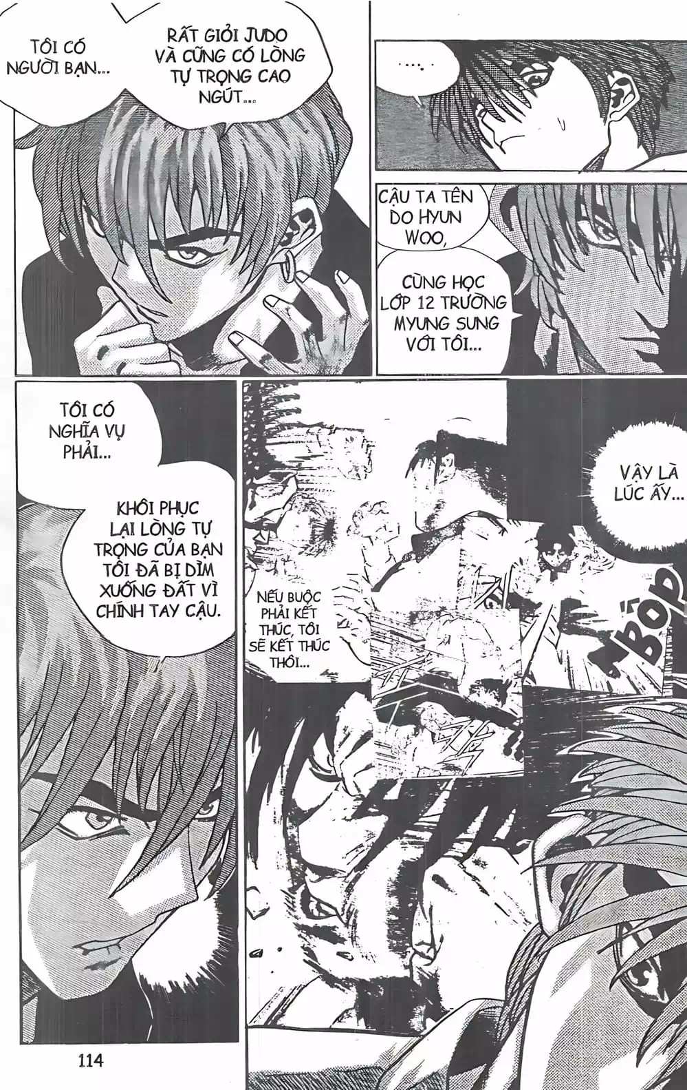 Truyện Tranh Change Guy trang 3