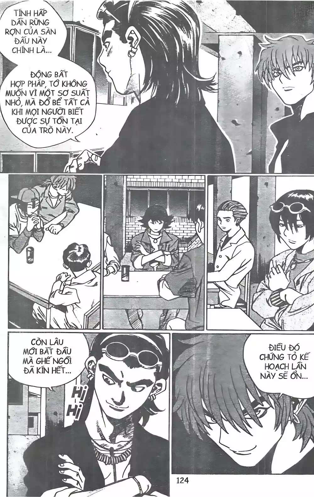 Truyện Tranh Change Guy trang 3