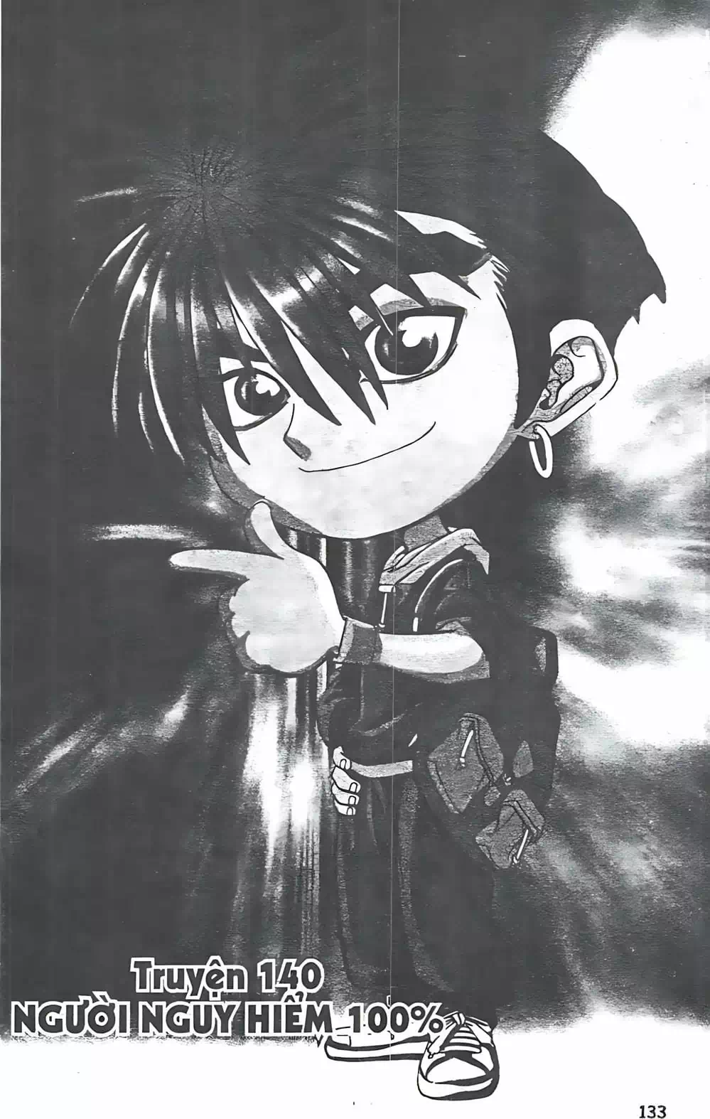 Truyện Tranh Change Guy trang 3