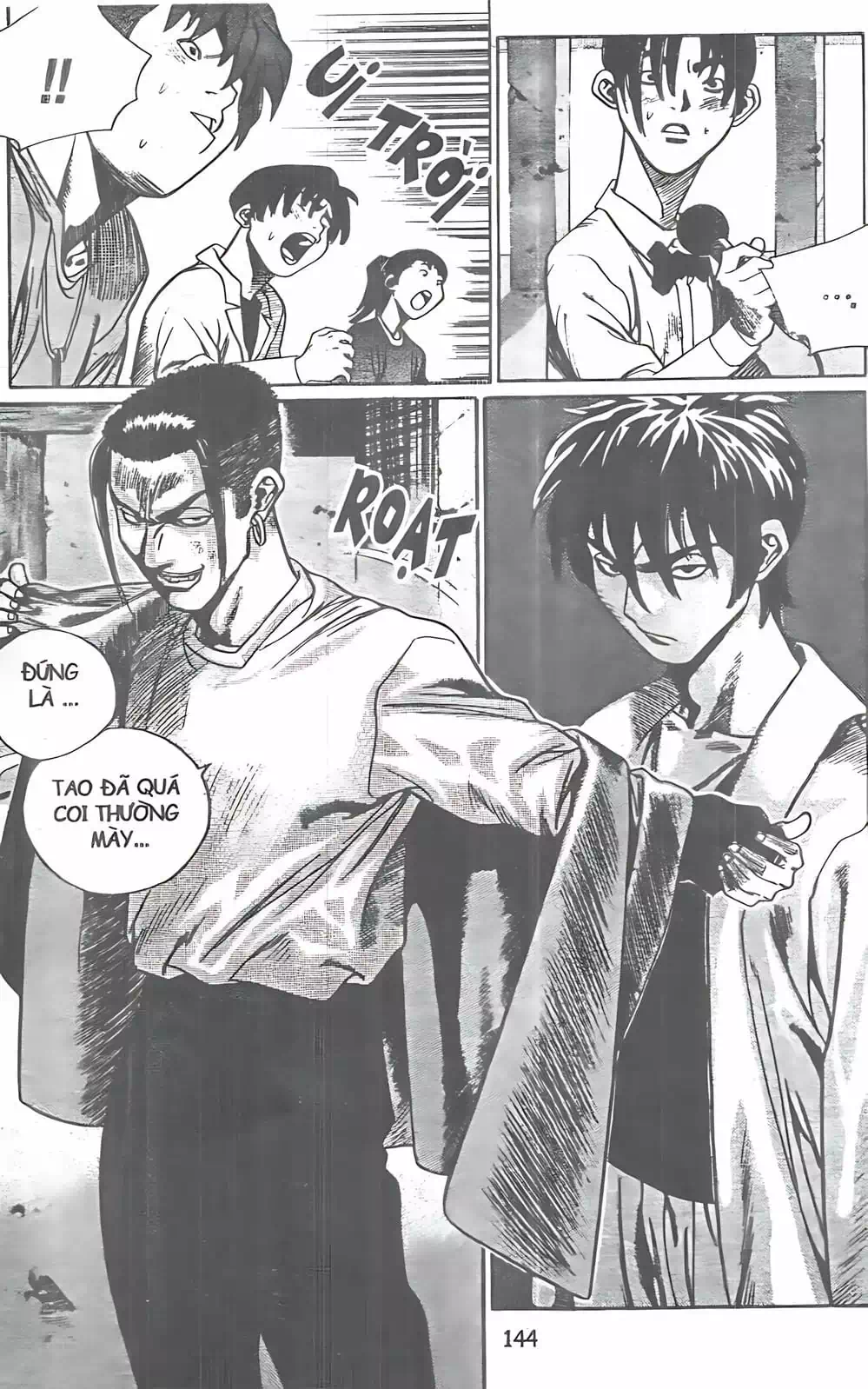 Truyện Tranh Change Guy trang 3