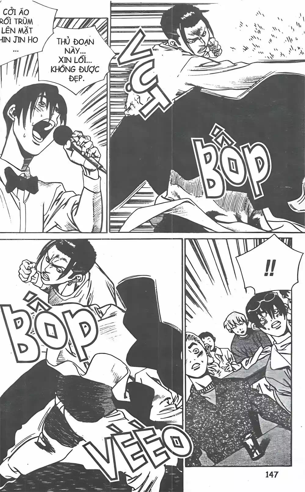 Truyện Tranh Change Guy trang 3