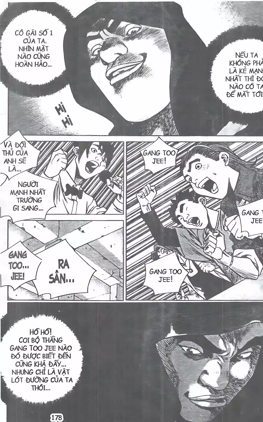 Truyện Tranh Change Guy trang 3