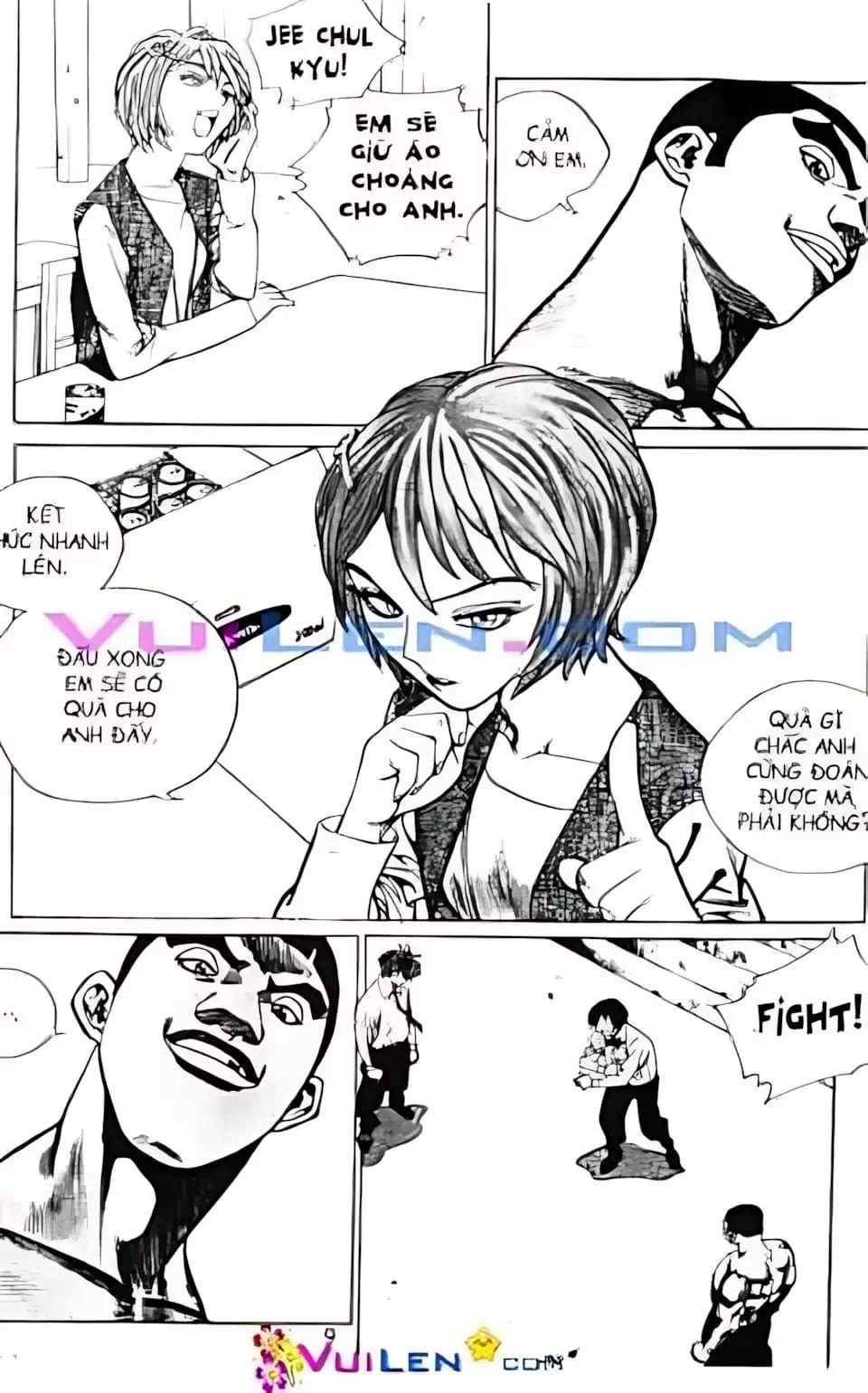 Truyện Tranh Change Guy trang 3