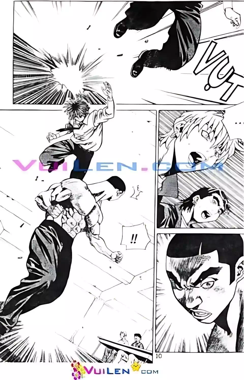 Truyện Tranh Change Guy trang 3