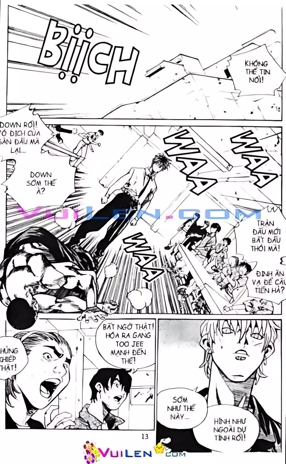 Truyện Tranh Change Guy trang 3