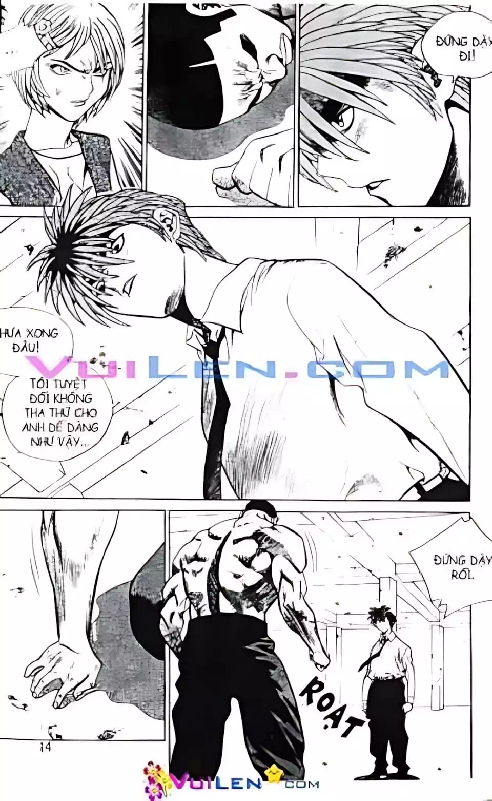 Truyện Tranh Change Guy trang 3