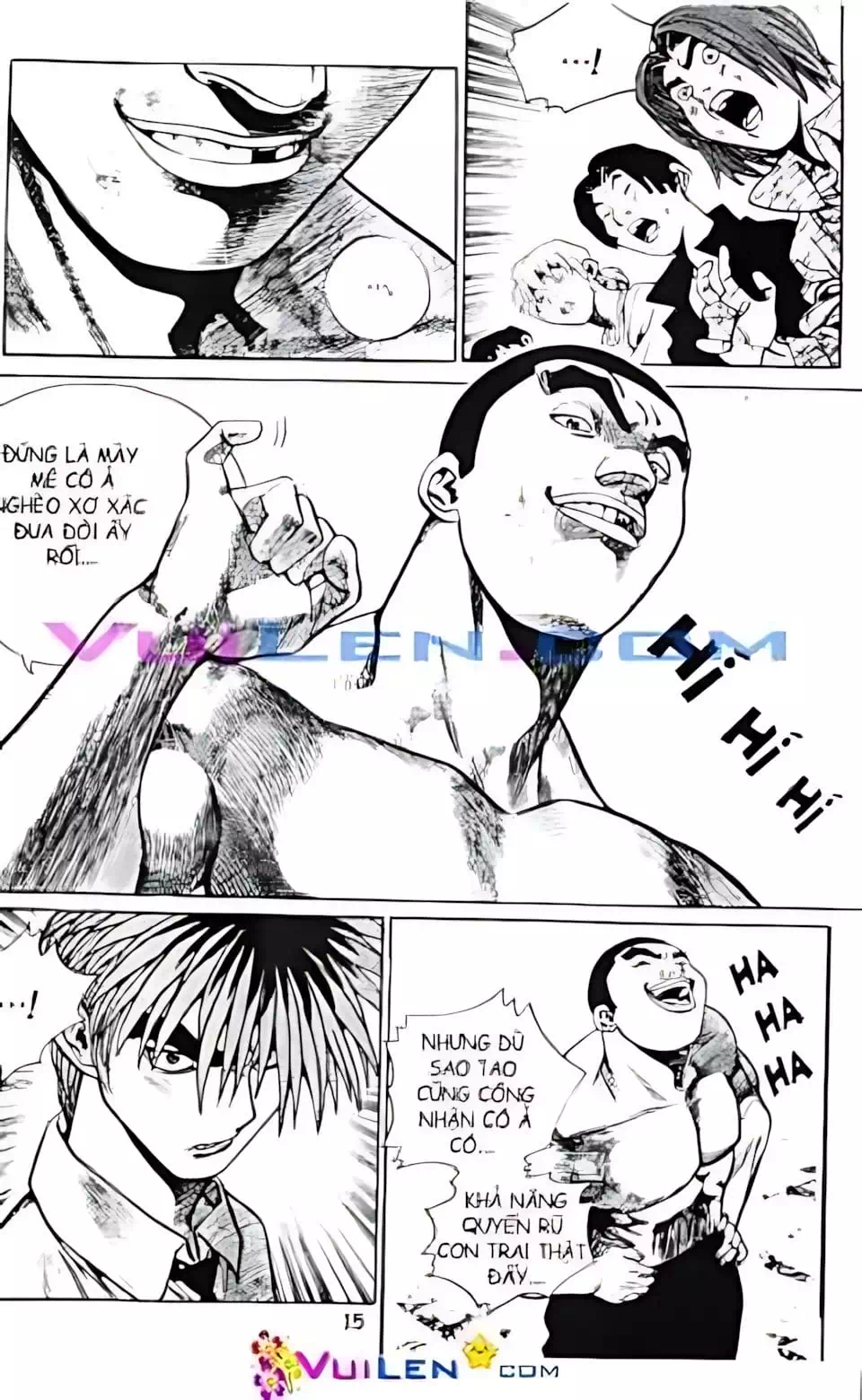 Truyện Tranh Change Guy trang 3