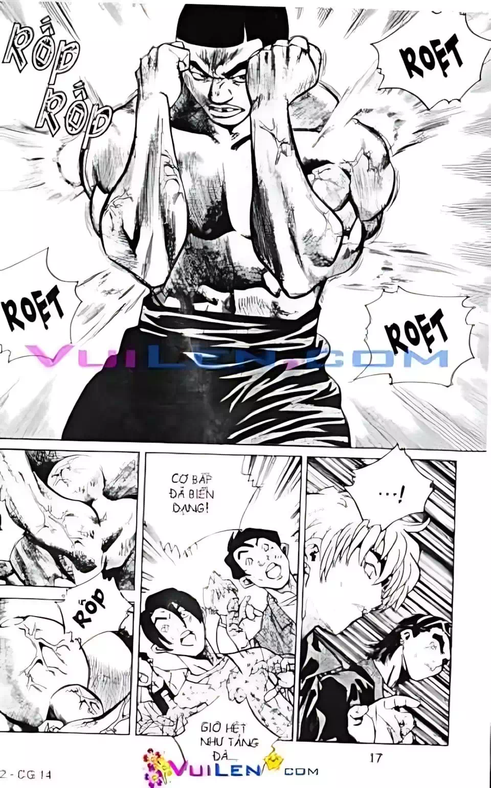 Truyện Tranh Change Guy trang 3