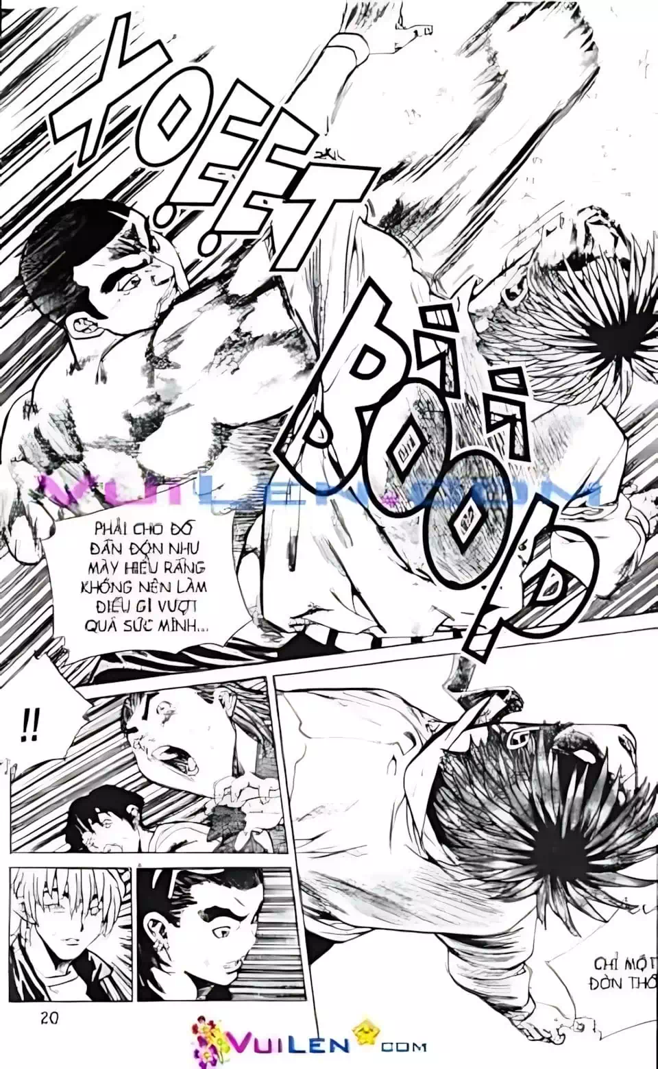 Truyện Tranh Change Guy trang 3