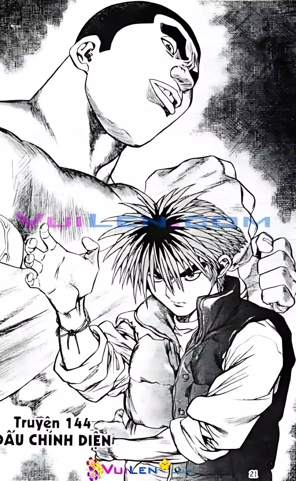 Truyện Tranh Change Guy trang 3