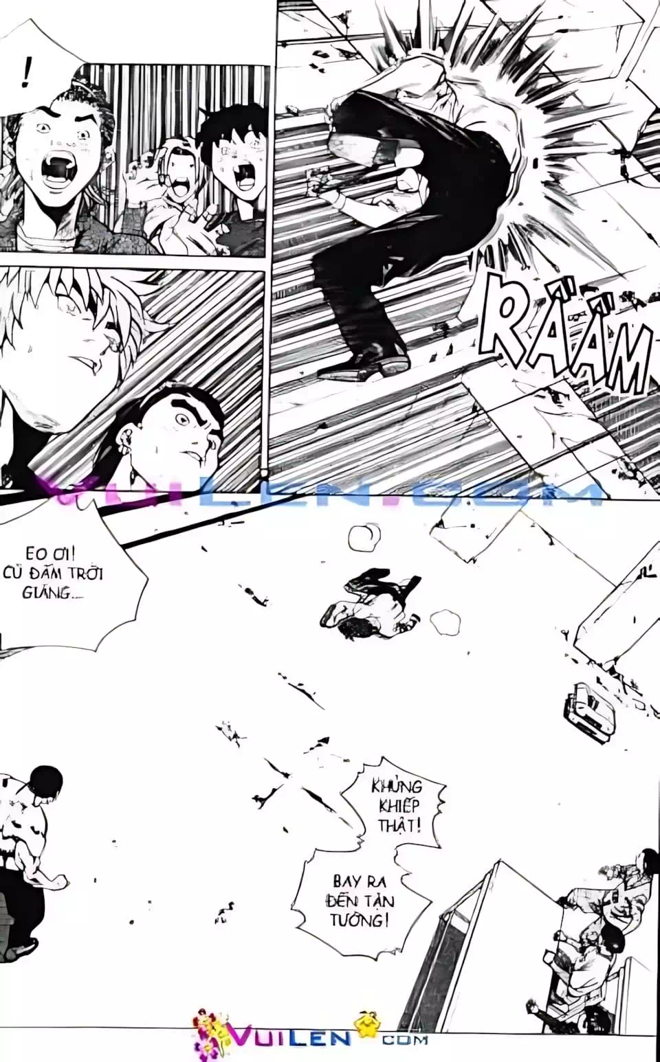 Truyện Tranh Change Guy trang 3