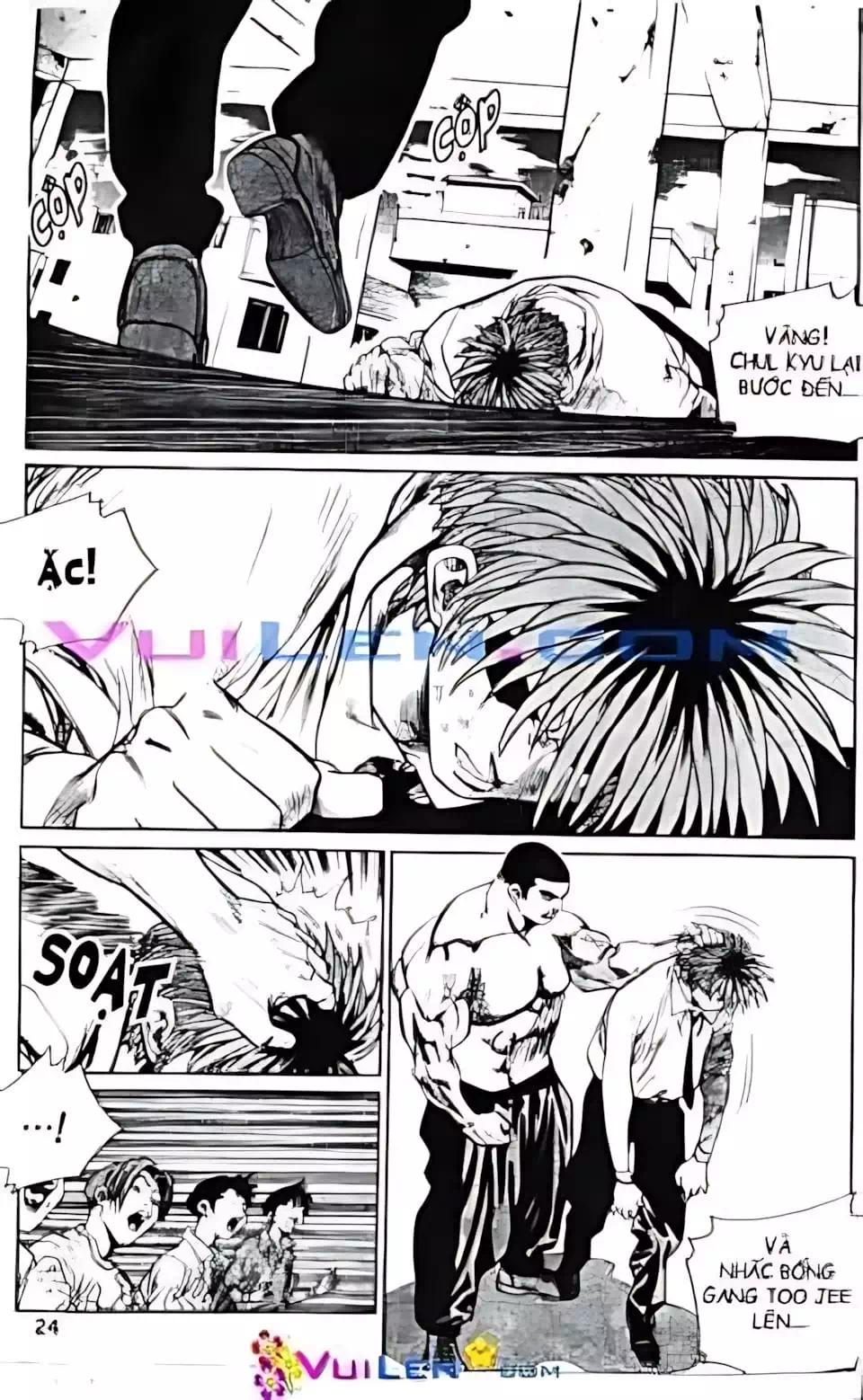 Truyện Tranh Change Guy trang 3