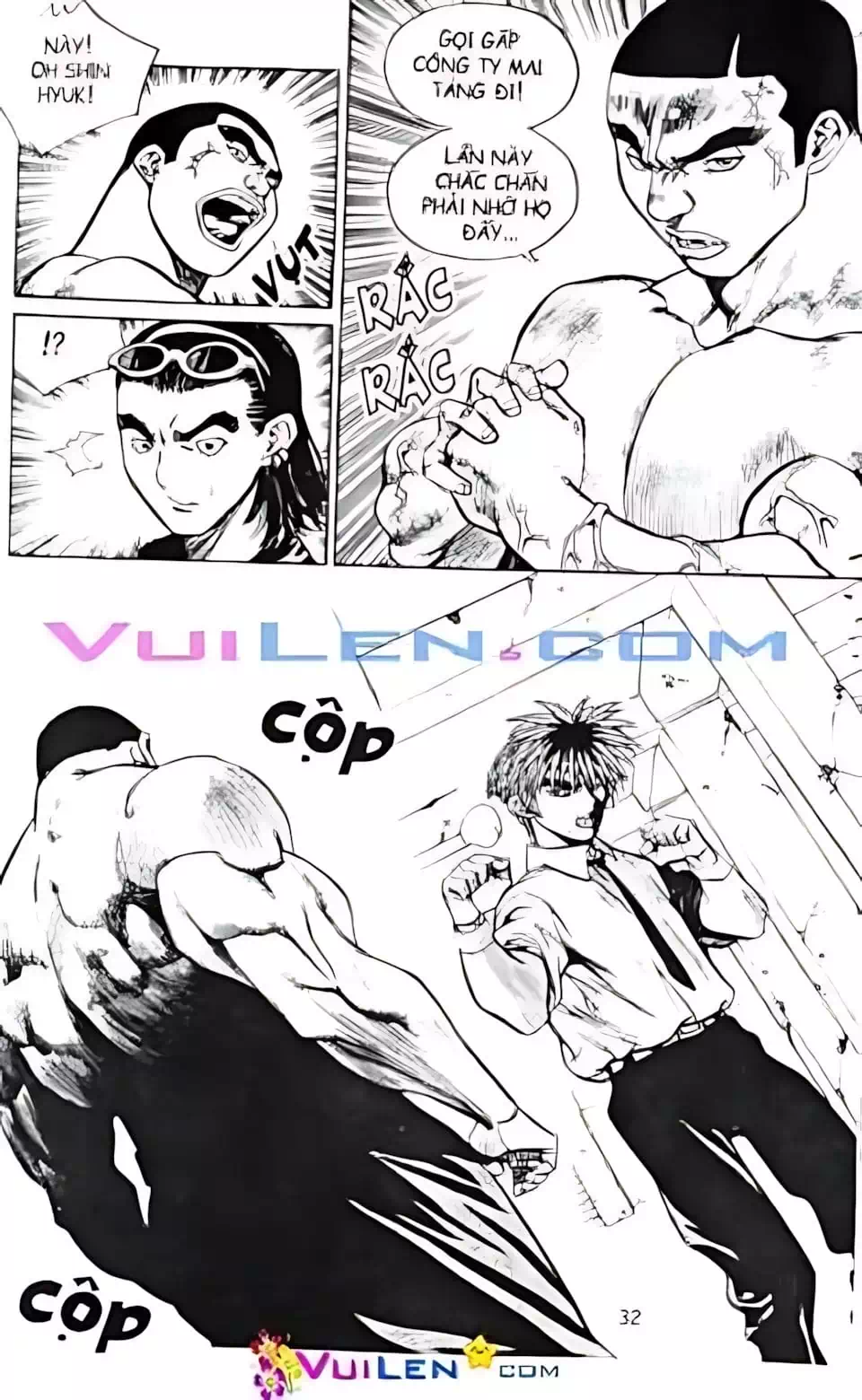 Truyện Tranh Change Guy trang 3