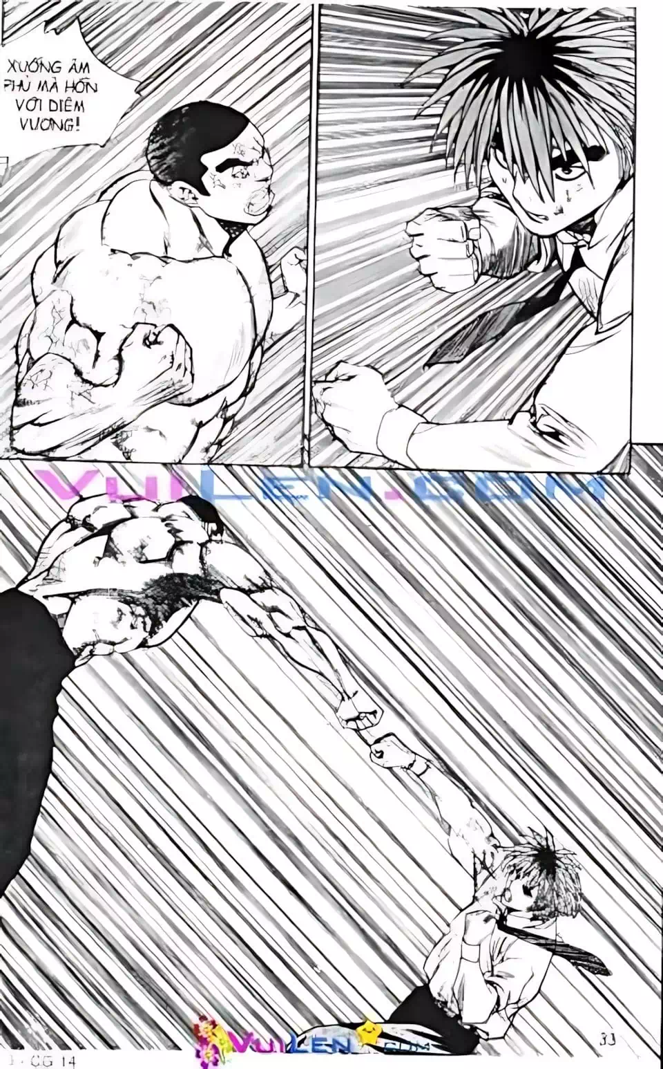 Truyện Tranh Change Guy trang 3