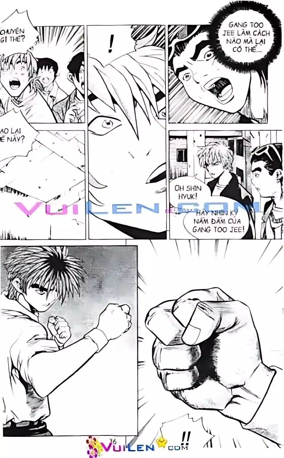 Truyện Tranh Change Guy trang 3