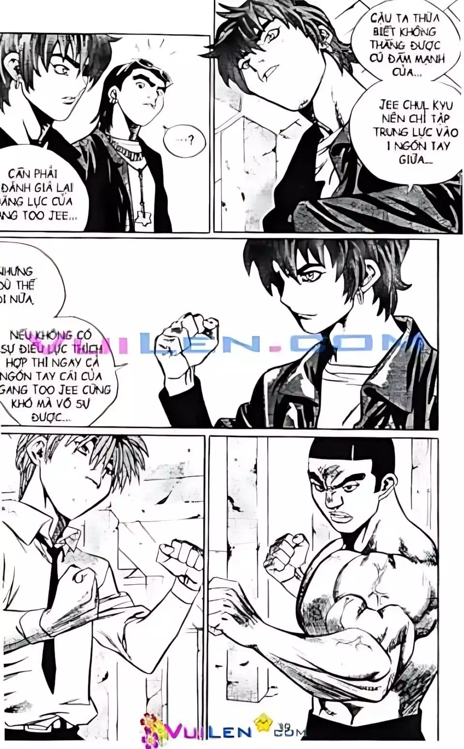 Truyện Tranh Change Guy trang 3