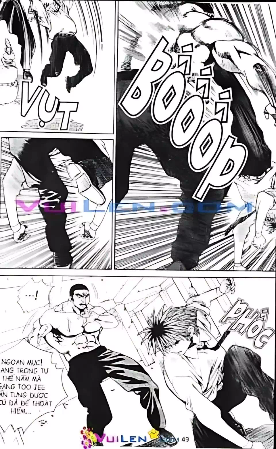 Truyện Tranh Change Guy trang 3