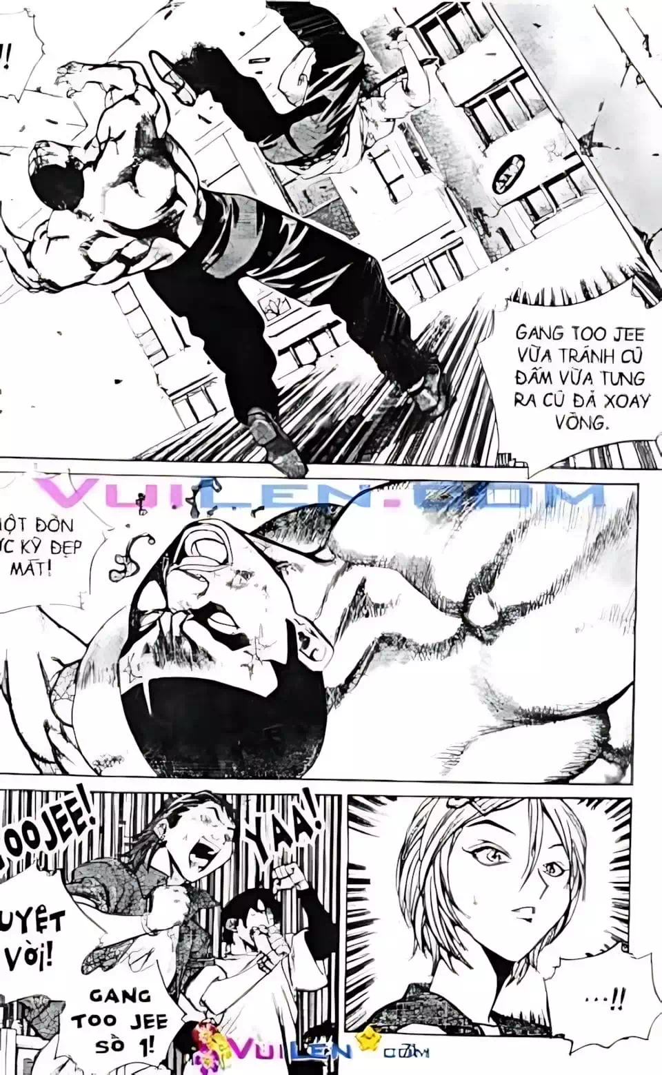 Truyện Tranh Change Guy trang 3