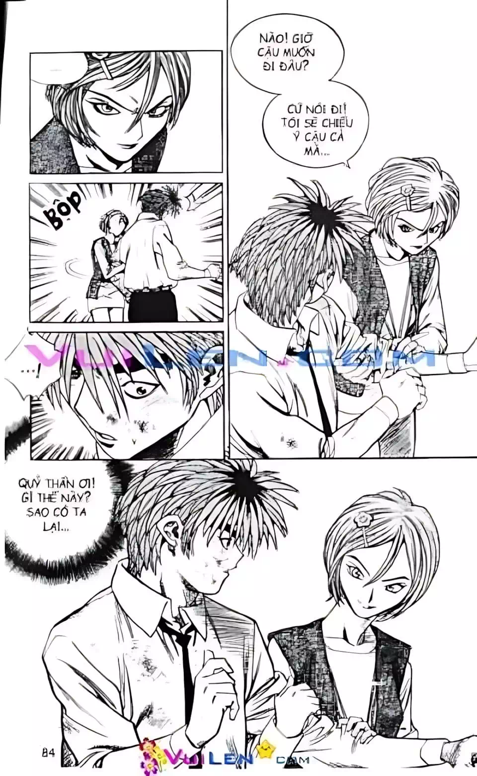 Truyện Tranh Change Guy trang 3