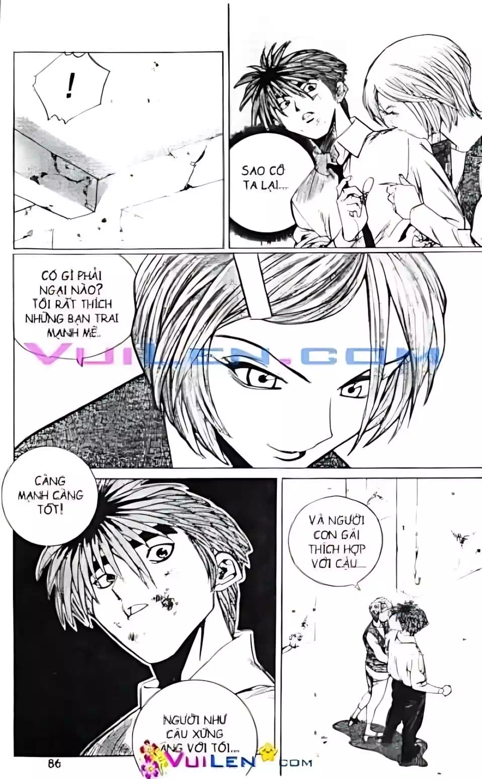 Truyện Tranh Change Guy trang 3