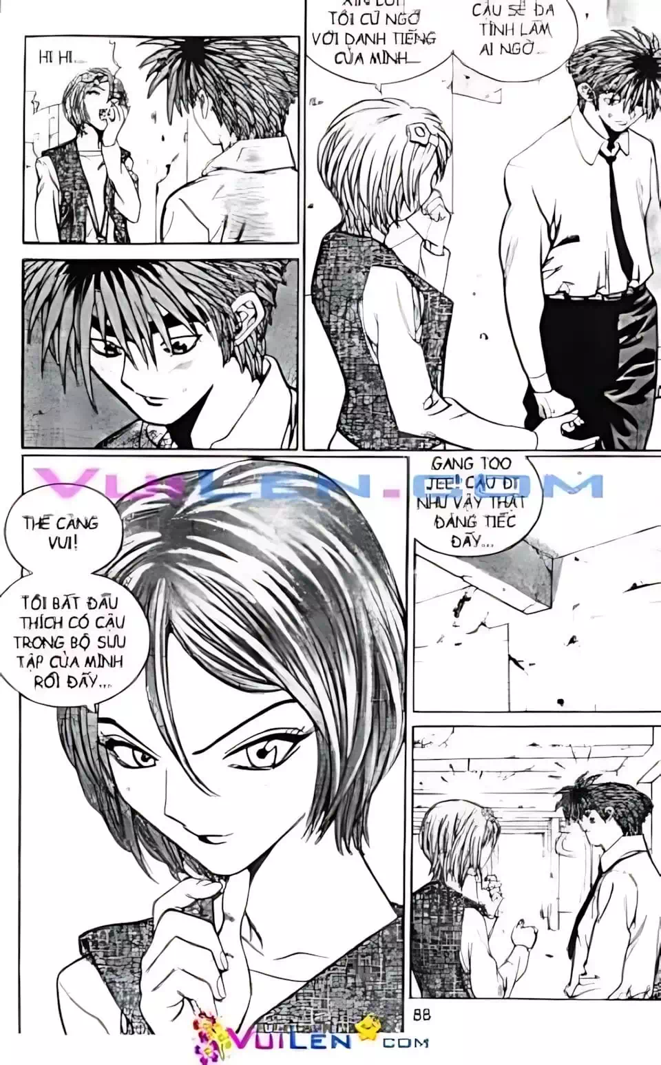 Truyện Tranh Change Guy trang 3