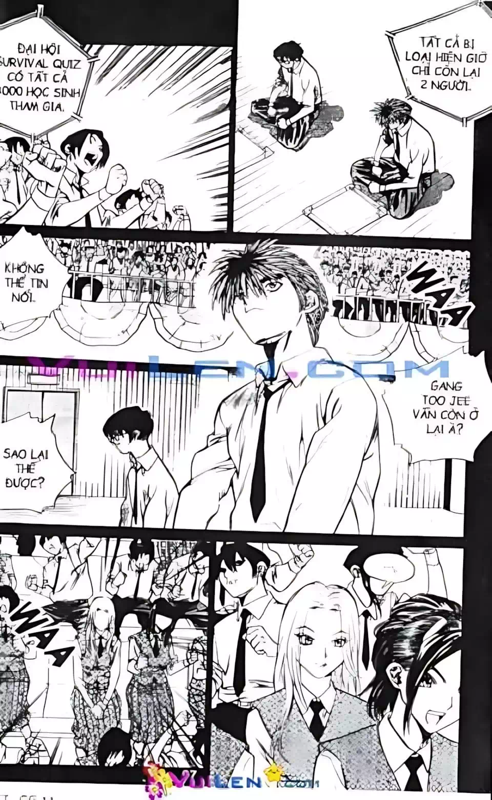 Truyện Tranh Change Guy trang 3