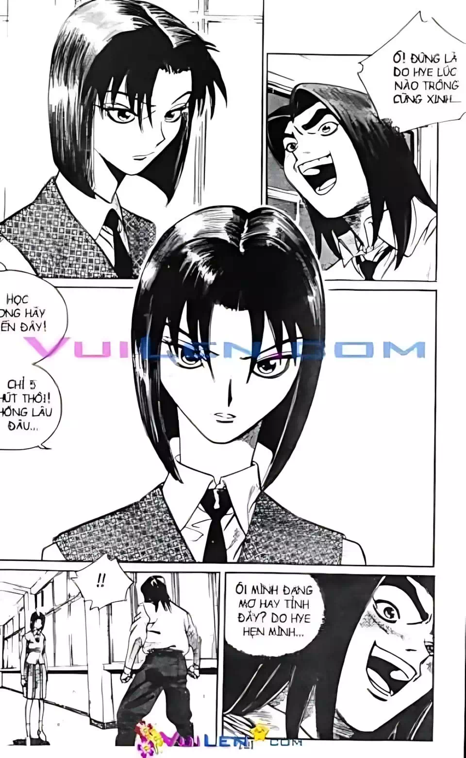 Truyện Tranh Change Guy trang 3