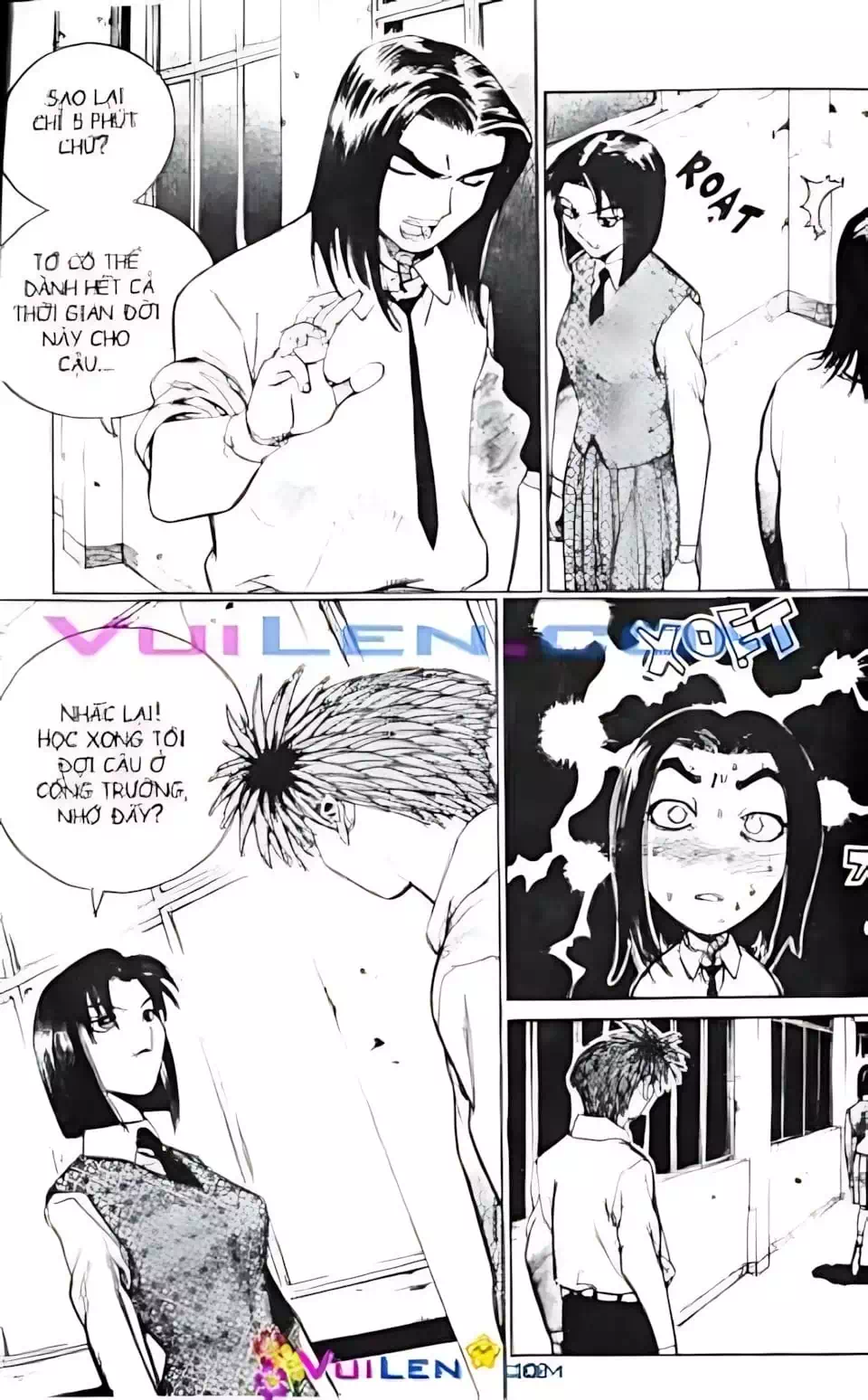 Truyện Tranh Change Guy trang 3