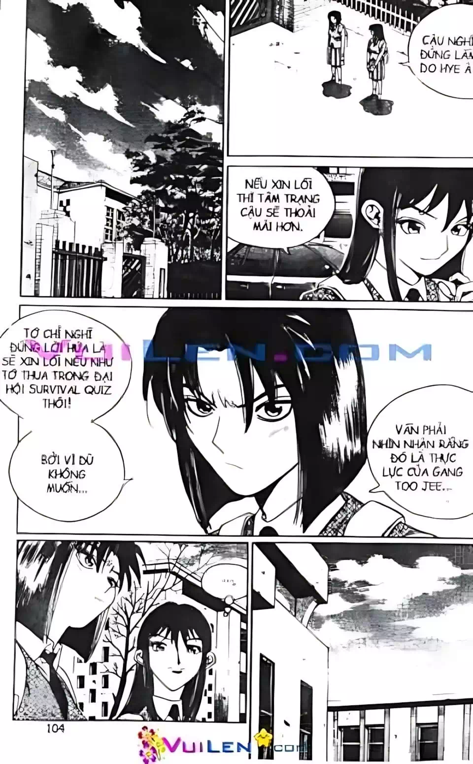 Truyện Tranh Change Guy trang 3