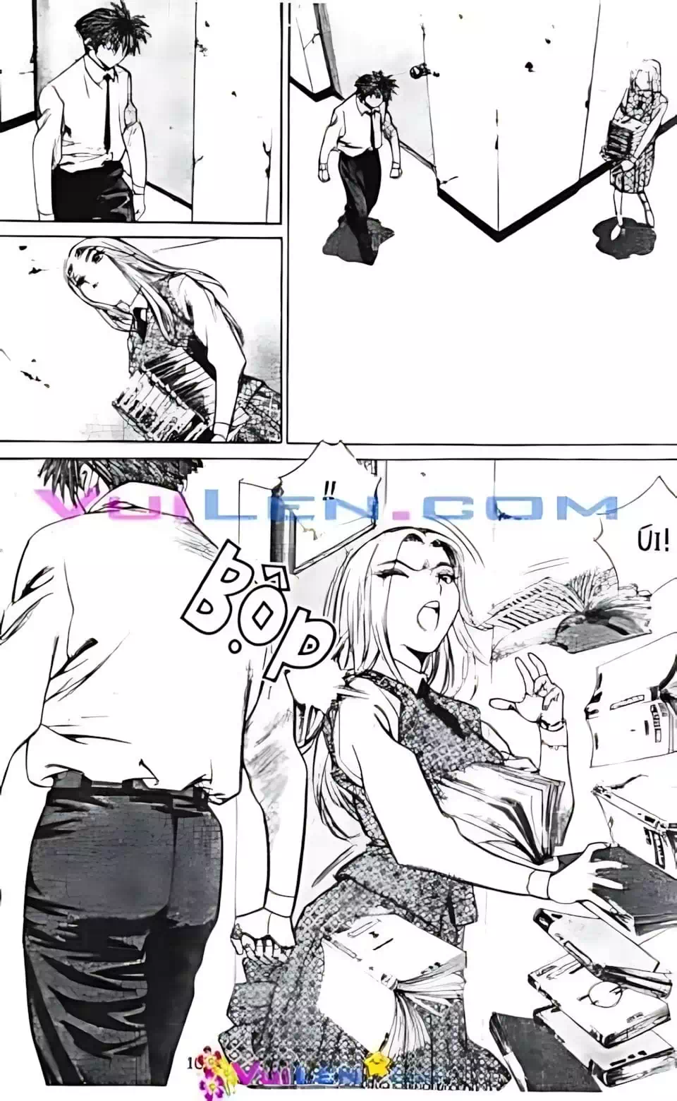 Truyện Tranh Change Guy trang 3