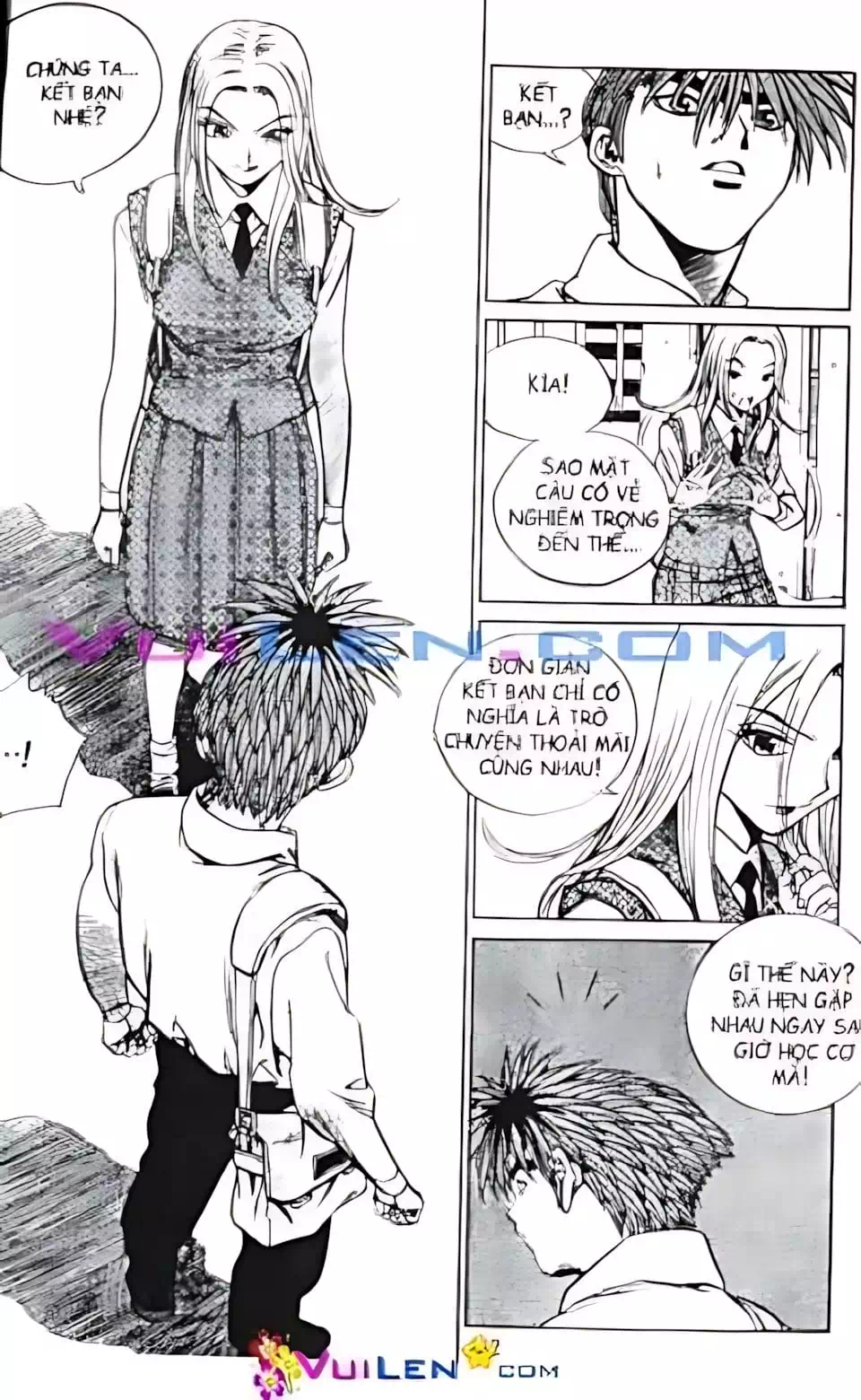 Truyện Tranh Change Guy trang 3