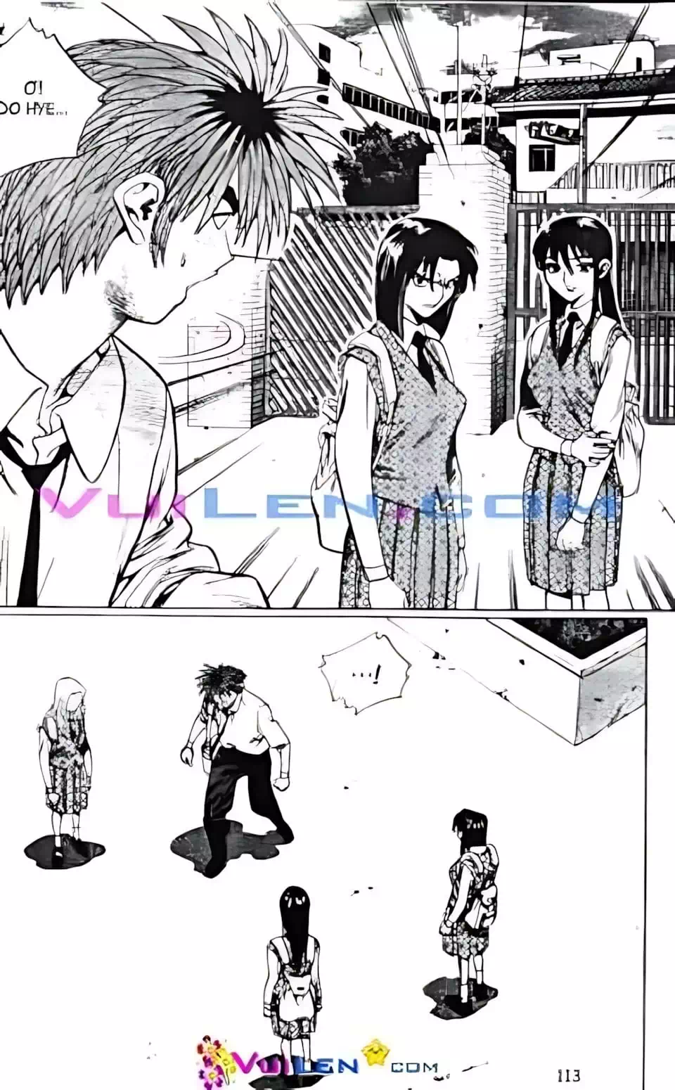 Truyện Tranh Change Guy trang 3