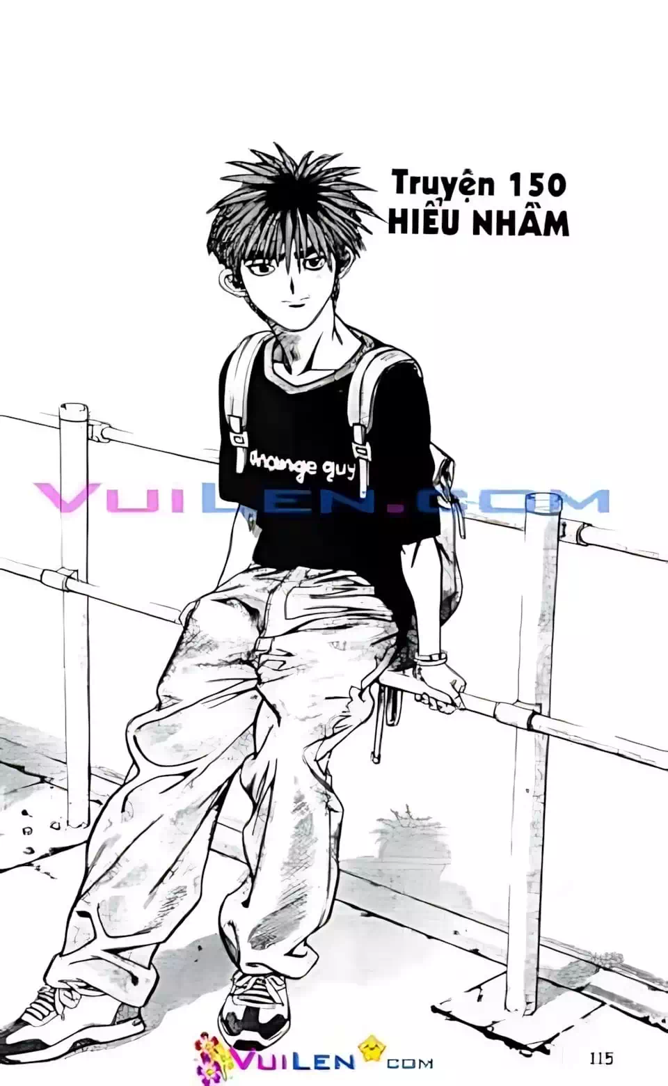 Truyện Tranh Change Guy trang 3