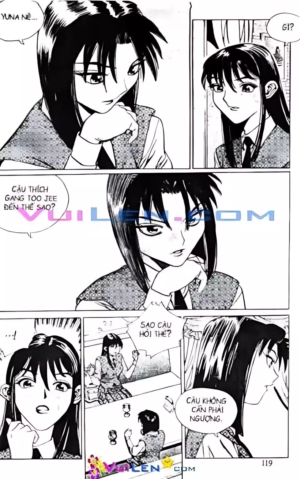 Truyện Tranh Change Guy trang 3