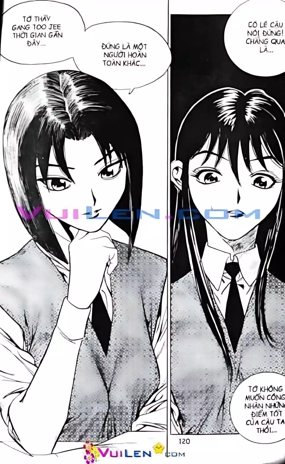 Truyện Tranh Change Guy trang 3