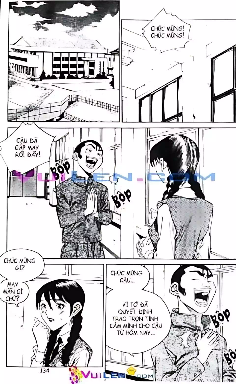 Truyện Tranh Change Guy trang 3