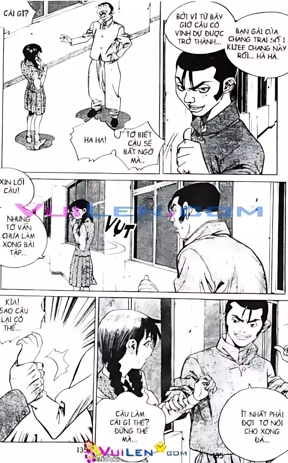 Truyện Tranh Change Guy trang 3