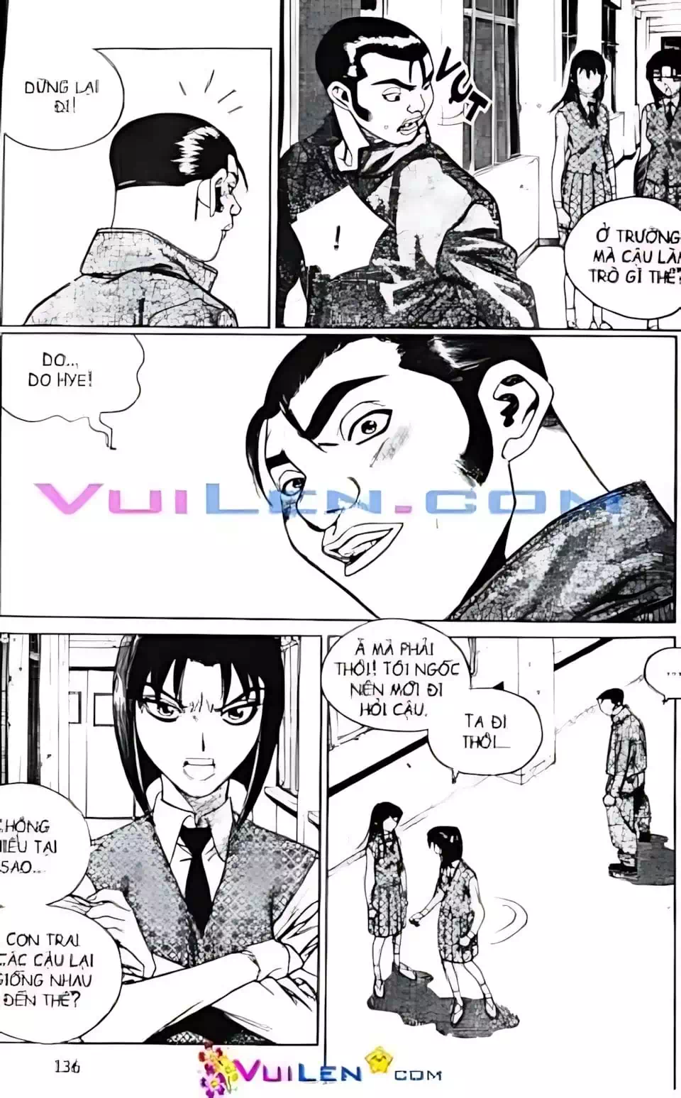 Truyện Tranh Change Guy trang 3