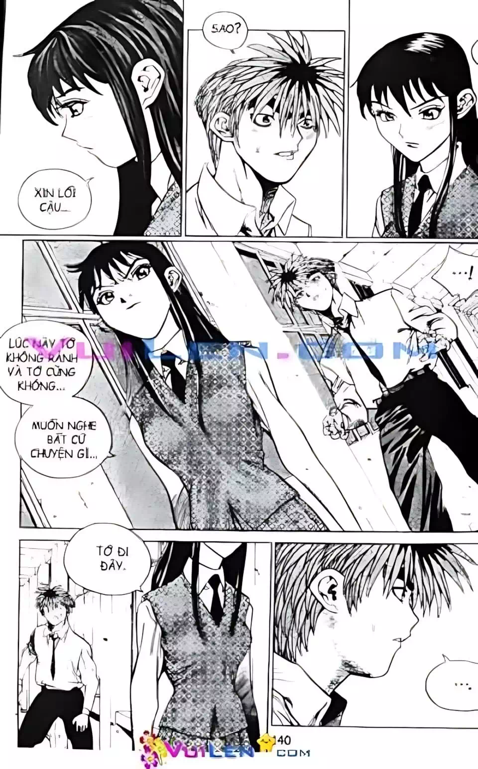 Truyện Tranh Change Guy trang 3