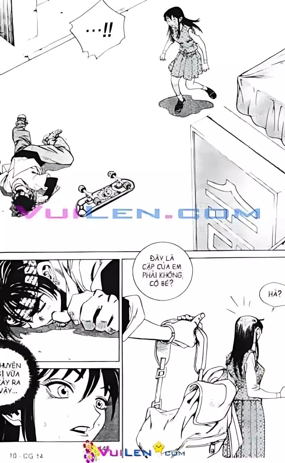 Truyện Tranh Change Guy trang 3