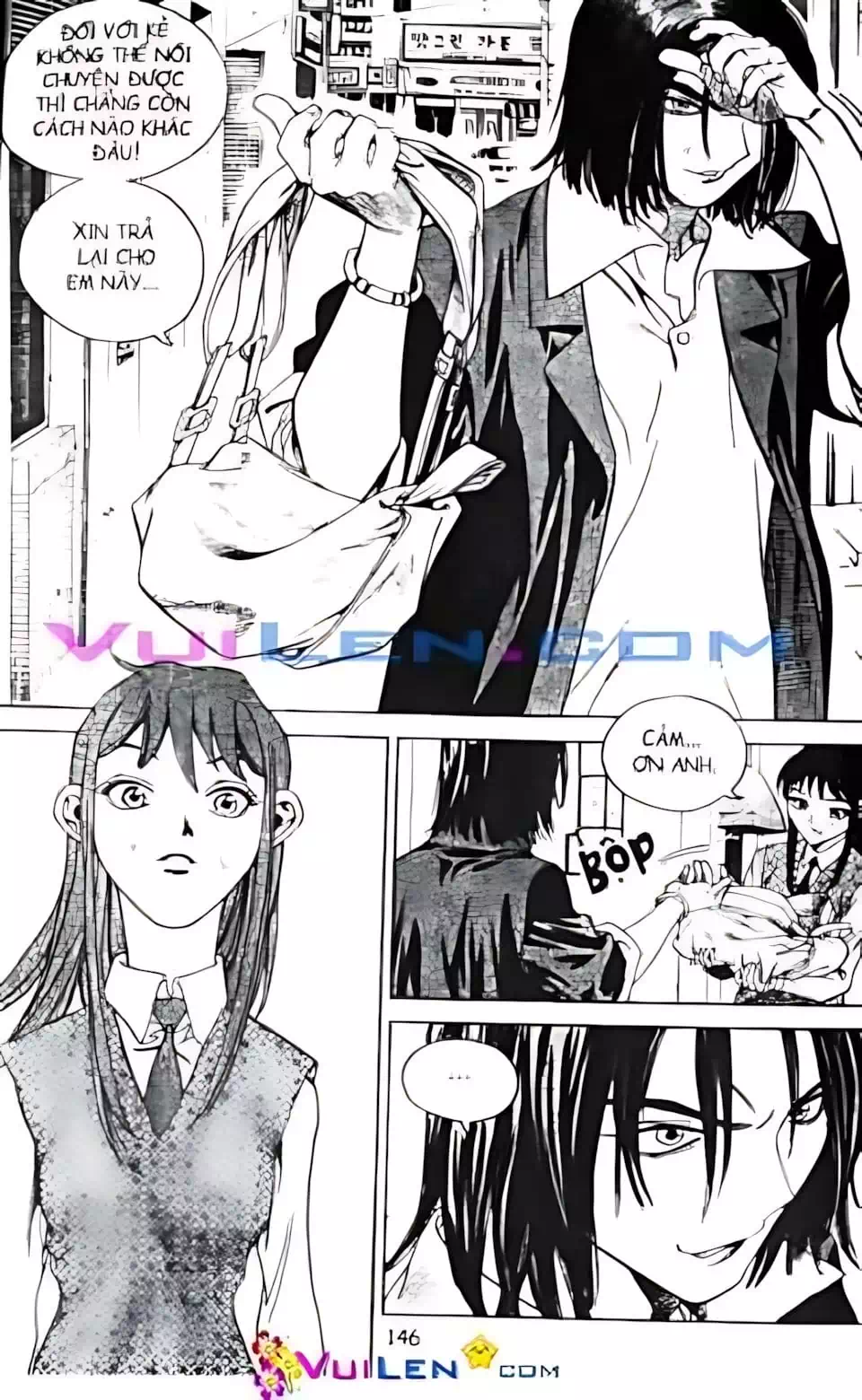 Truyện Tranh Change Guy trang 3