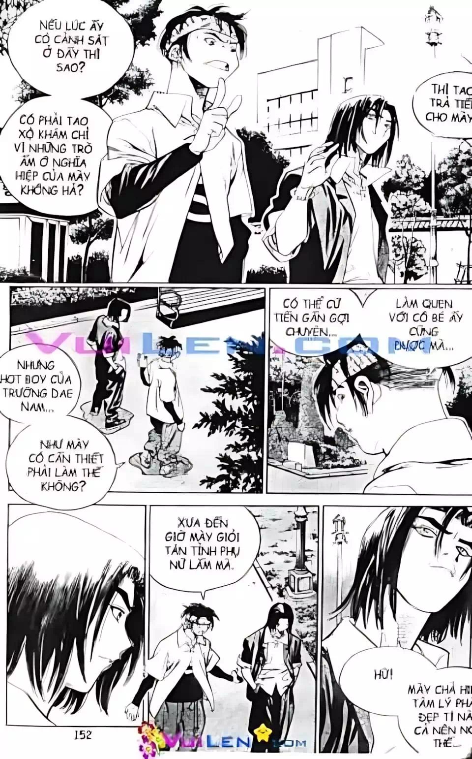 Truyện Tranh Change Guy trang 3