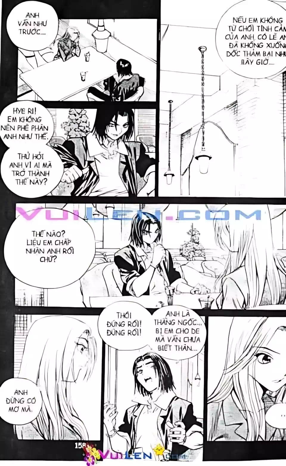 Truyện Tranh Change Guy trang 3