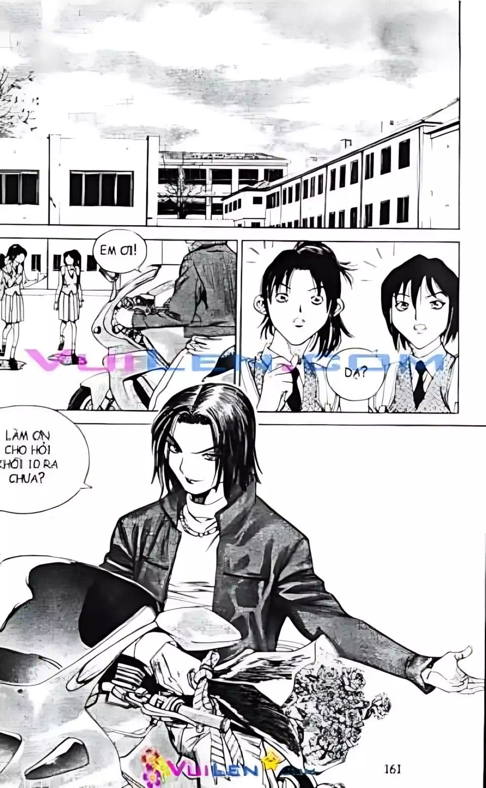 Truyện Tranh Change Guy trang 3