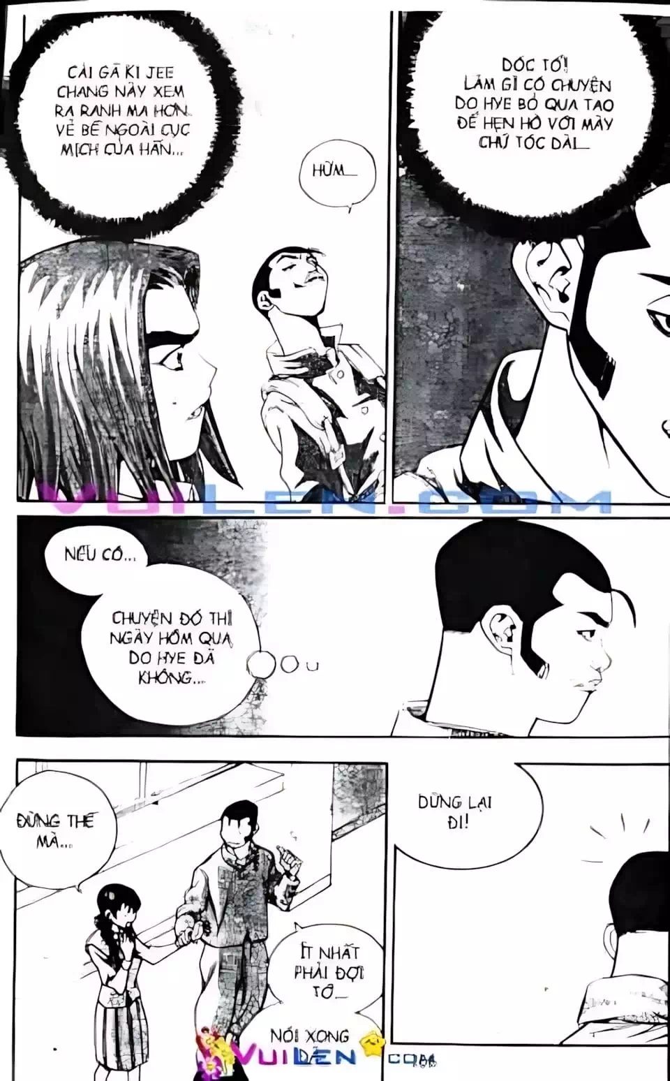 Truyện Tranh Change Guy trang 3