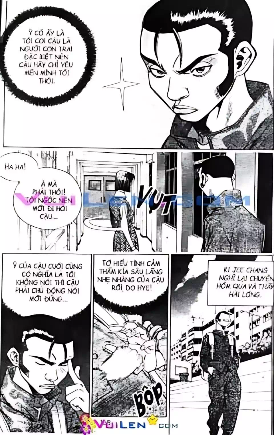 Truyện Tranh Change Guy trang 3