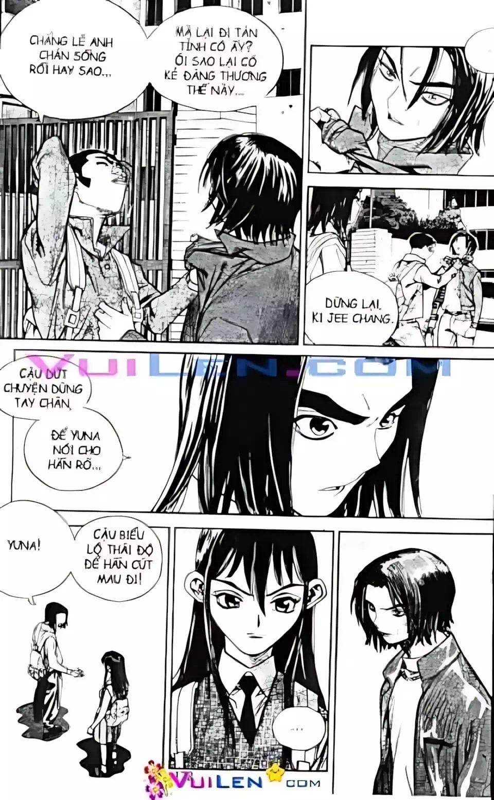 Truyện Tranh Change Guy trang 3