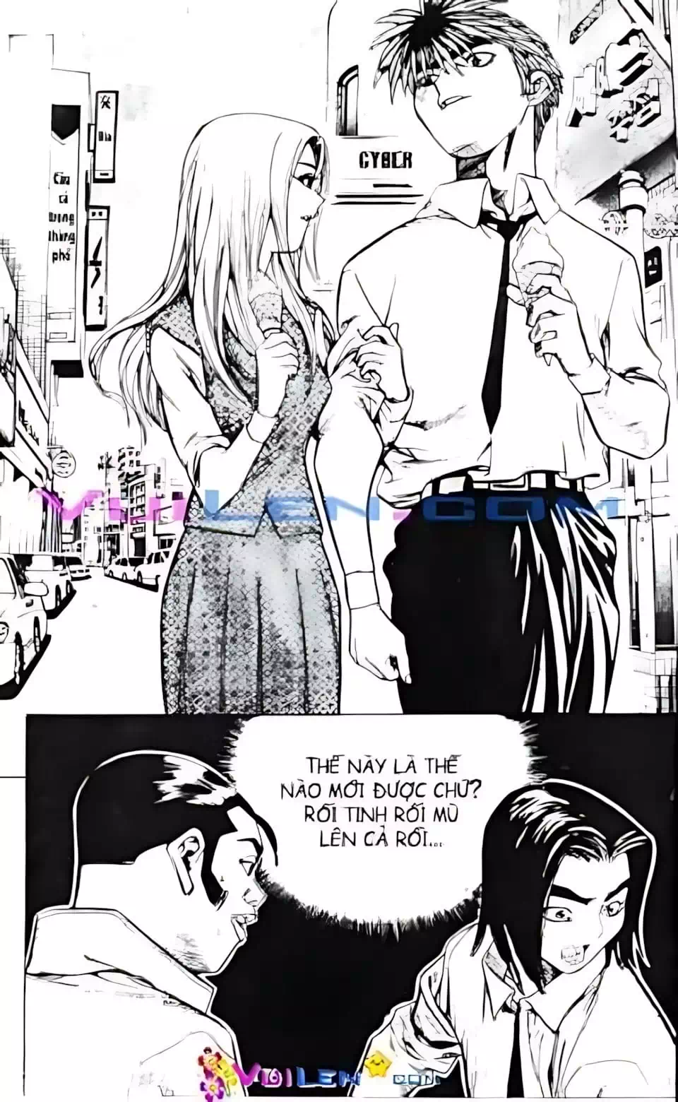 Truyện Tranh Change Guy trang 3