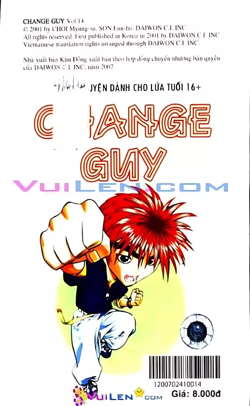 Truyện Tranh Change Guy trang 3