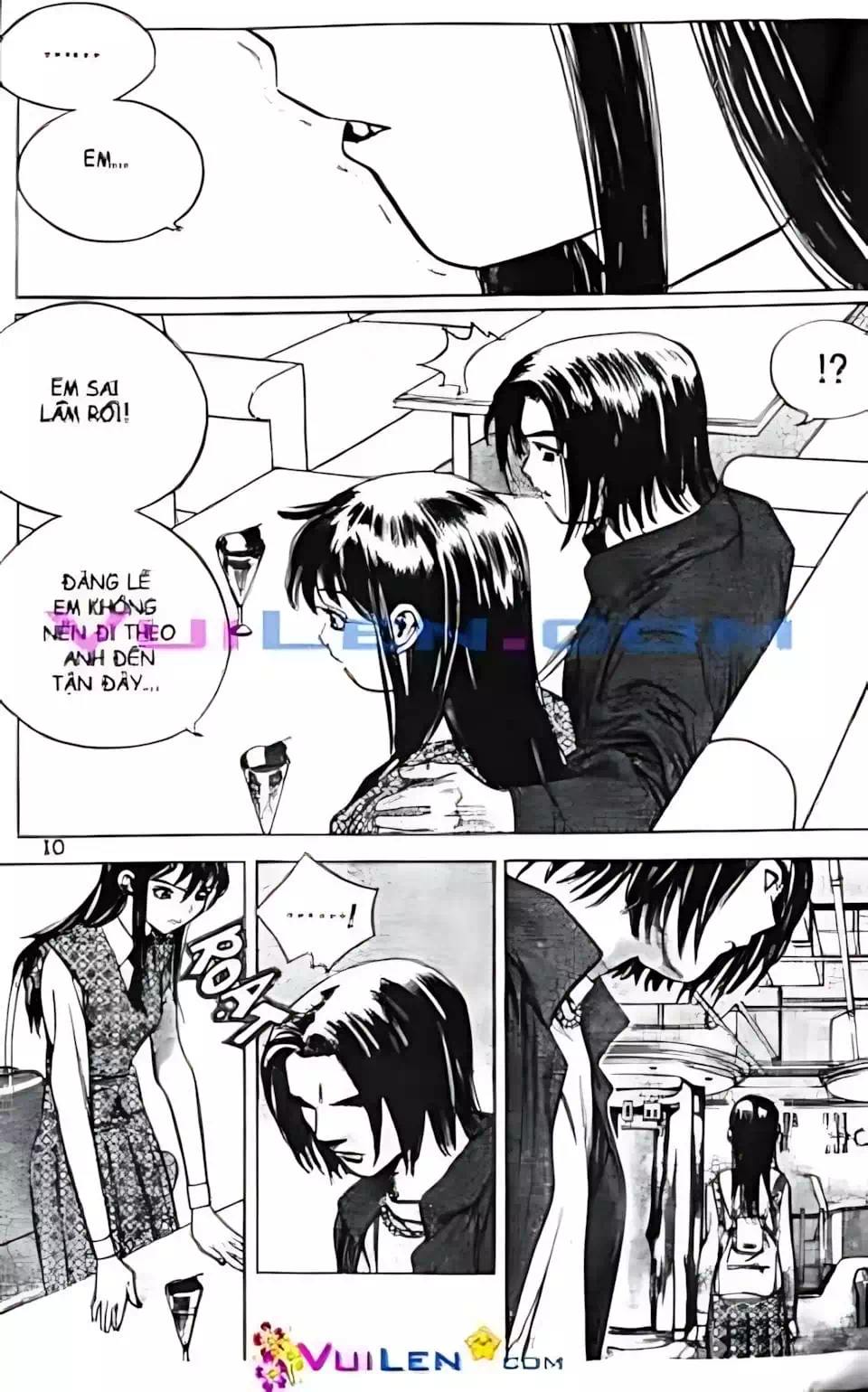 Truyện Tranh Change Guy trang 3